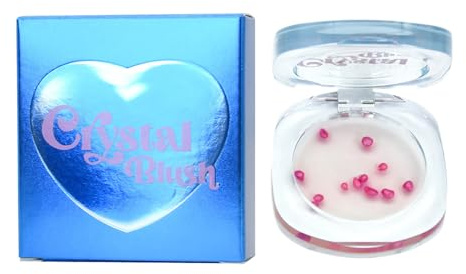 Mood Color Blusher – Adaptiv kräm-rouge, färgförändrande smink, transparent tonad ansiktstext | Hållbar skönhetskosmetik, multitasking-makeup för kinder, ögon och läppar för