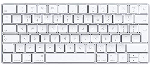 Apple Magic Keyboard (A1644) (QWERTY English) (Renewed)