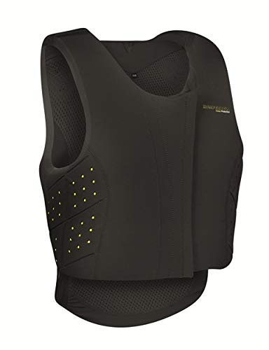 Komperdell Sicherheitsweste Equestrian Frontzip Junior | Farbe: schwarz | Größe: 164