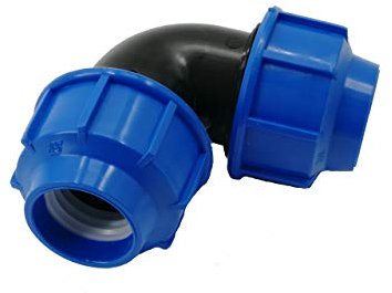 Wacredo PP-Klemmfitting Winkel 90°, 32mm x 32mm