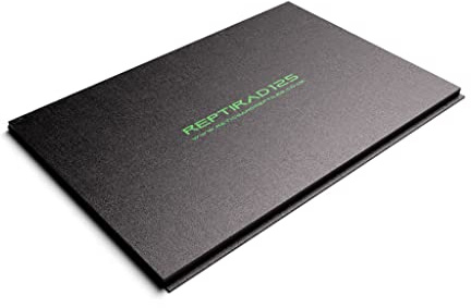 Radiant Heat Panel | ReptiRad | Reptile Radiator | Reptile Heat Mat Replacement | Reptile Heating | 125w | Snakes | Tortoises | Bearded Dragons and more