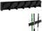Portacanna da Pesca Verticale, Organizzatore per palo Verticale per canne da Pesca, Supporto per Canna da Pesca da Parete, Supporto per Canna da Pesca Resistente e Facile da installare