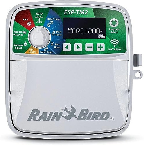 Rain Bird TM2I4-230 Programmatore 4 stazioni da Interno Compatibile WiFi - F54234