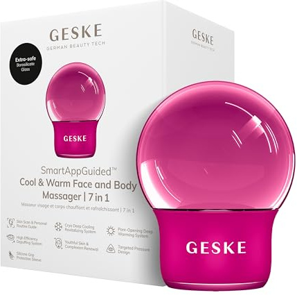 GESKE Cool & Warm Face & Body Massager | 7 in 1 Masseur multi-actions