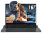 Auusda 16 Zoll Win 11 Pro Laptop, AMD Ryzen 3 3250U Prozessor (Bis zu 3.5GHz)8 GB DDR4 RAM,256GB SSD,Student/Business Laptop,Fingerabdrucksensor,HDMI,USBx3,Micro SD,2TB Upgrade Erweiterbarer Speicher