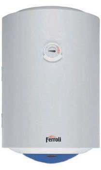 Elektrisk genomströmningsvärmare från Calypso 2 år, vertikal (150 l)