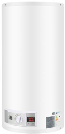 Chauffe-eau instantané 2000 W - 50 l - Montage mural - Chauffe-eau avec écran LED - 77-167 °C - Pour cuisines, salles de bains et hôtels, etc