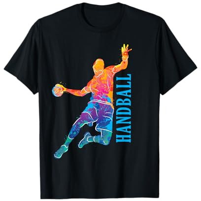 Hand handball Joueur Handballeur france enfant garçon Drôle T-Shirt