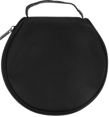 Kichvoe Borsa Porta CD per Auto Cerniera, Custodia Porta Dischi da 20 Pezzi, Design Compatto e Resistente All’umidità, Organizer Portatile per Archiviazione Media in Viaggio