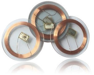 YARONGTECH® RFID 1K Transparentes RFID-Tag, Durchmesser: 25 mm, Dicke: 1 mm (10 Stück)