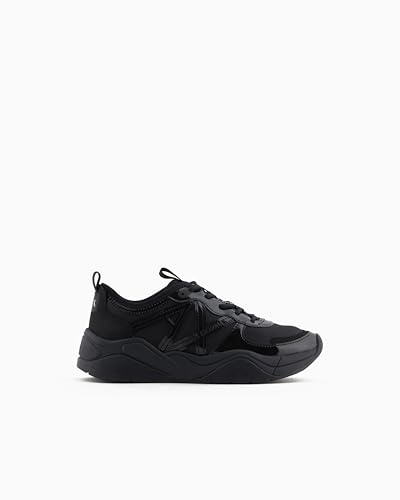 Armani Exchange Sneakers Multimateriale Nera