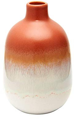 Sass & Belle Mojave Glaze Terracotta Vase