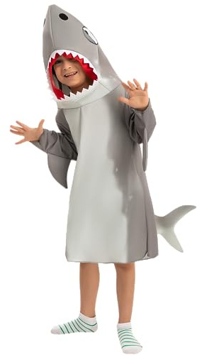 Spooktacular Creations Unisex hajförklädnad för barn-S