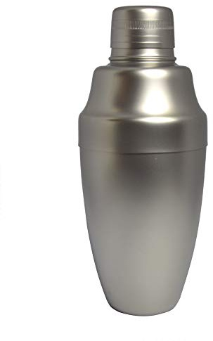 Yukiwa, shaker da cocktail, 3 pezzi, prodotto in Giappone, 2 misure disponibili (argento opaco, 50 cl)
