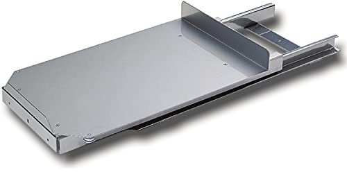 PEKA 200.0395.02 Silver Porter Drinks Crate Shelf with Door Roller Load Capacity 100 kg Steel