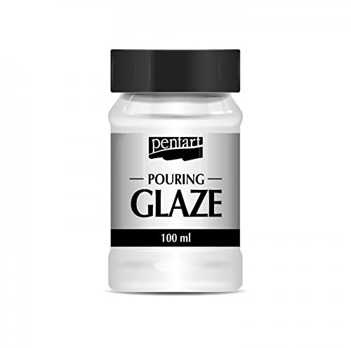 Pouring Glaze Glass Varnish 100 ml Pentart Decoupage