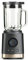 BLACK+DECKER BXJB1800E Mixer, 1800 W, Glasbehälter, 1,8 l, Geschwindigkeitsregler, Turbo-Funktion, Smoothie und Eiscreme, 6 Klingen aus Edelstahl, Eismahlwerk, Farbe: Grau