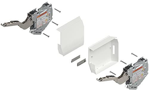 Blum Aventos HK S Klappscharnier Liftbeschlag Klappenhalter Hochklappbeschlag Kraftspeicher Set 960-2115 seidenweiß