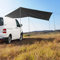 Sonnendach, Markise, Sonnenschutz für Wohnmobil, Van, Wohnmobil, Camping, Anhänger, Baldachin, Sonnenschutz, Markise, Schwarz