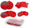NVGVUP 17 PCS 3M Double Sided Sticky Pads, Water Proof Number Plate Sticky Pads, 3M Double Sided Tape, 3M VHB Dash Cam Sticky Pad, 3M Adhesive Pads for Outdoor Household Mounting