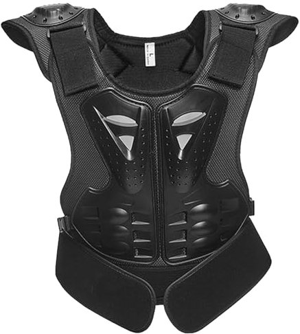 Protection Thoracique, équipement de Moto pour Les Enfants 12-15,