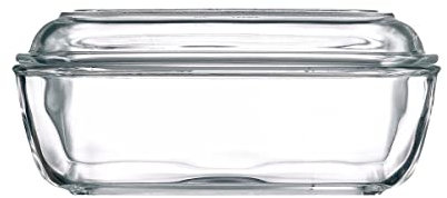 Luminarc ARC 60118 Helper Butterdose, Glas, transparent, 1 Stück