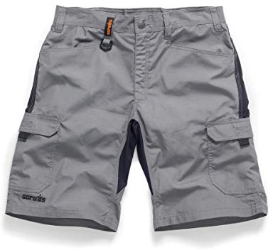 Scruffs Trade Flex kort grafit 34 W (T54645)