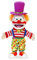 Clown von Silly Puppets | 40 cm Handpuppe für Kinder | Mit Beweglichem Mund Und Armen | Abnehmbare Handwaschbare Kleidung