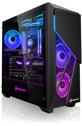Megaport Gaming PC • Intel Core i9-12900KF • NVIDIA GeForce RTX 5060 Ti 16GB • 32GB DDR4 • 1TB M.2 SSD • Windows 11 • Wasserkühlung • Gamer PC Computer Gaming Rechner