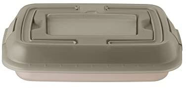 Berghoff - Teglia con coperchio e taglia fetta Balance 38,50x29cm