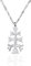 Sebaoth Cruz de Caravaca y Cadena - Diseño Exclusivo Plata 925 - Fabricado, Bendecido y Empaquetado en Caravaca de la Cruz - Ideal para Regalo Unisex - Belleza, Fe y Espiritualidad