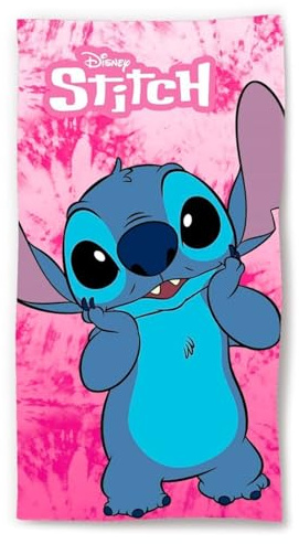 New Discount Drap De Plage Stitch Ou Serviette De Bain Stitch 70 X 140 Cm (Serviette de Plage Stitch)