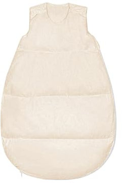 Set Odenwälder Daunenschlafsack & Windel Blaubaer/Winterschlafsack längenverstellbar/Kinderschlafsack/Babyschlafsack atmungsaktiv & waschbar/Schlafsack ohne Ärmel