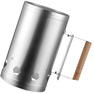 KESOTO Cubo de Fuego Multiusos para Barbacoa, Chimenea de Encendido para Barbacoa, Camping Al Aire Libre