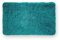 WohnDirect Premium Badematte Einzeln zum Set kombinierbar • Badvorleger Duschmatte • rutschfest & Waschbar • Badteppich, Badezimmerteppich Petrol • 50 x 80 cm