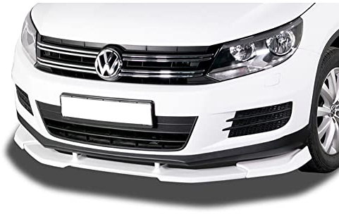 RDX Racedesign Frontspoiler Vario-X kompatibel mit Volkswagen Tiguan 2011-2016 (PU), Unlackiert