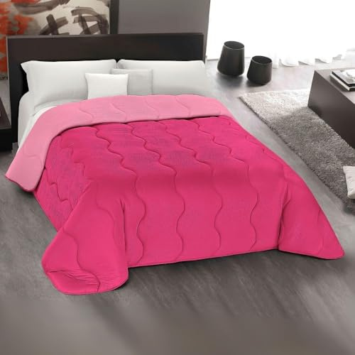 MAXIME MAISON - Trapunta Una Piazza e Mezza Invernale (300gr/mq) Coperta Copriletto per Stagioni Fredde, Alternativa Elegante a Piumino e Piumone Una Piazza e Mezza, Design Double Face, Made in Italy