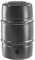 Grey Harcostar 227L Water Butt, Rain Barrel Water UK, Water Collector