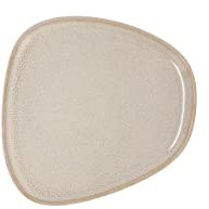 Bidasoa Ikonic Plato Llano Cerámico 14x13,6cm Gres Apto Microondas Borde Fino
