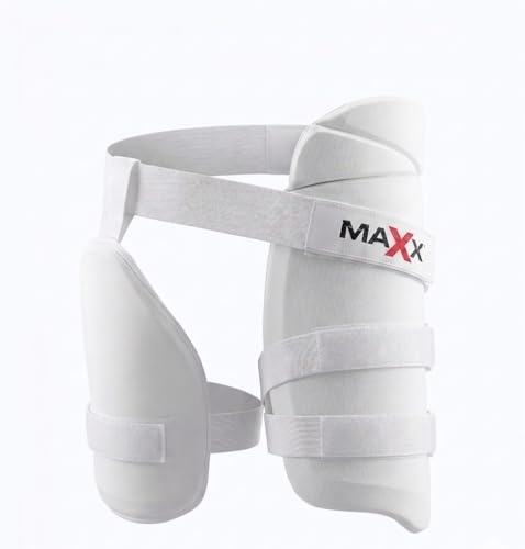 MAXX Cricket Thigh pad Pro level protection Thight Guard