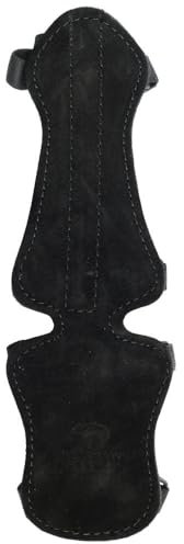 BEARPAW PRODUCTS Armschutz Kinder Deluxe Maxi | Robustes Wildleder | Idealer Schutz für den Arm beim Bogenschießen | Schutzkleidung | Armschutz | Armschützer | Einheitsgröße