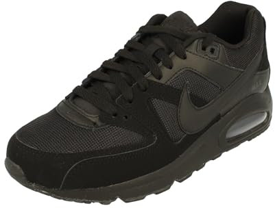 NIKE AIR MAX Command Men's Trainers Sneakers Shoes 629993 (Black/Black/Black 020) UK6 (EU40)