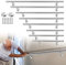 ROSEJANE Edelstahl Handlauf Treppengeländer für Aussen & Innen Robust Geländer Wandhandlauf Treppe 100cm