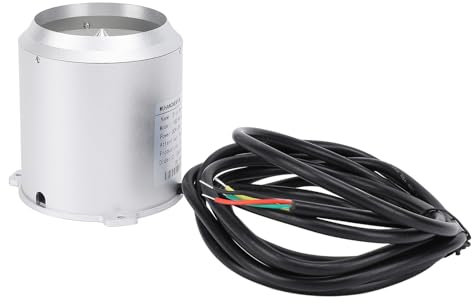 Fockety Sensor de Alarma de Pluviómetro, RS485 Aleación de Aluminio IP65 Sistemas de Monitoreo de Sensor de Cantidad de Lluvia para Meteorología Guardia Ambiental, Riego Inteligente