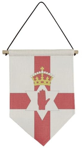 bandiera nazionale dell'Irlanda del Nord UE paese della tela bandiera appesa parete decorazione banner