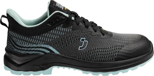 SAFETY JOGGER säkerhetssko S1P BESTKNIT S1P för kvinnor, svart, 36 EU