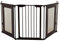 Dreambaby Barrera de Seguridad 3 Paneles Denver Adapta-Gate, Negra, F2060Bb, Negro, 85.5-210 cm