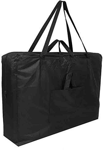 Uxsiya Massageliege, Tragetasche, Armlehnentasche, tragbare Spa-Tische, Schultertasche, Therapietischabdeckung, Massagebett, Tragetasche, Schönheitssalon, Spa