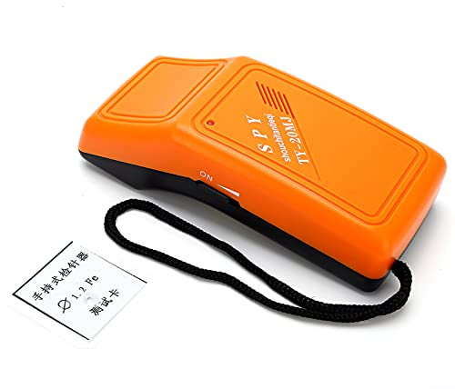 TY‑20MJ Handheld Needle Detector Metal Broken Needle Detection High-Accuracy Needle Scanner Metal Detector Sound Alarm with Test Card