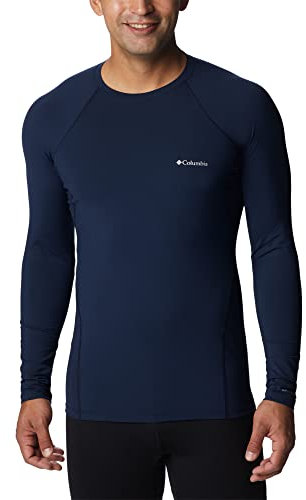 Columbia Homme Haut sous Vêtement Thermique, Noir, M